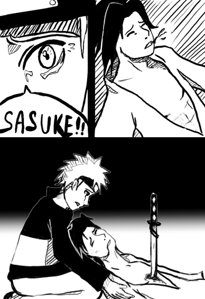 Sasukeho smrt xD